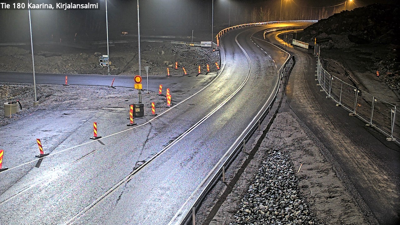 Weather Camera Image Väg 180 St:karins, Rävensundet, Kaarina, Varsinais-Suomi