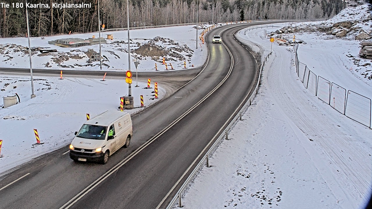 Kelikamerat Kuva Tie 180 Kaarina, Kirjalansalmi, Kaarina, Varsinais-Suomi
