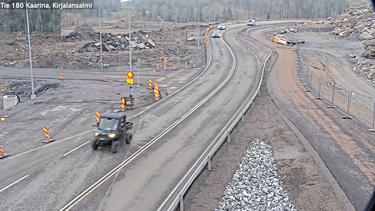 Weather Camera Image Road 180 Kaarina, Kirjalansalmi, Kaarina, Varsinais-Suomi