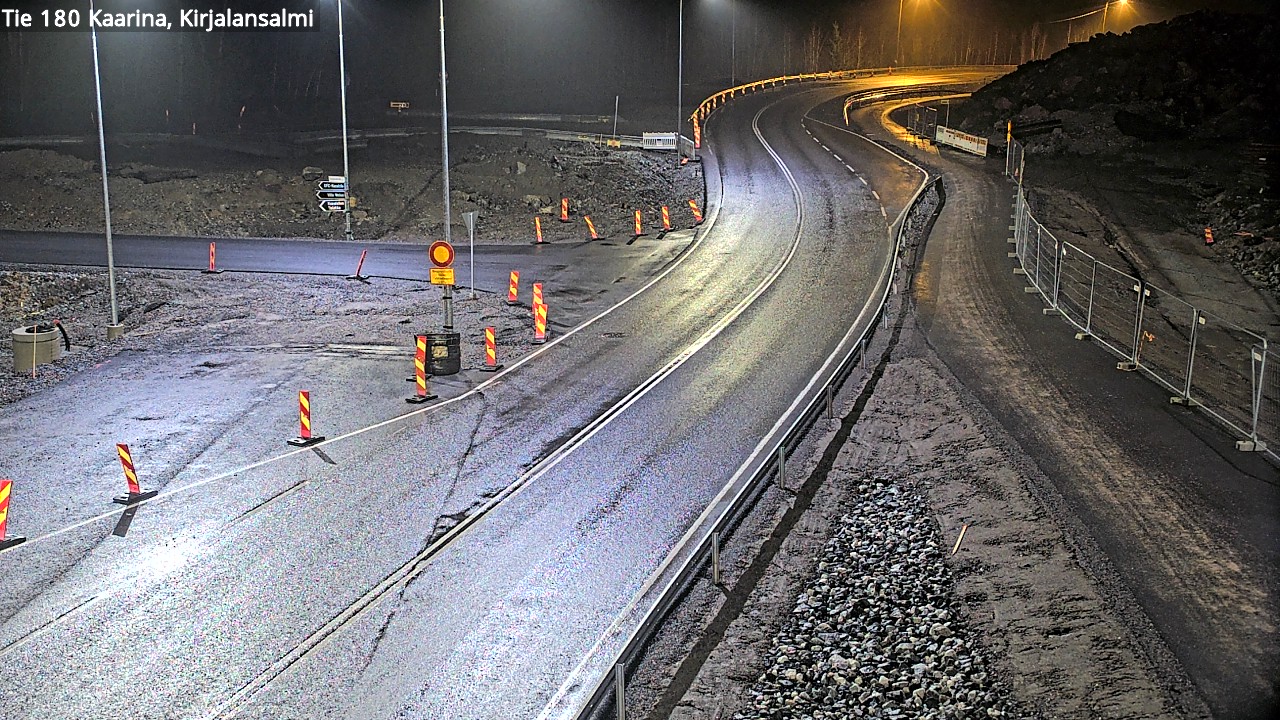 Weather Camera Image Väg 180 St:karins, Rävensundet, Kaarina, Varsinais-Suomi