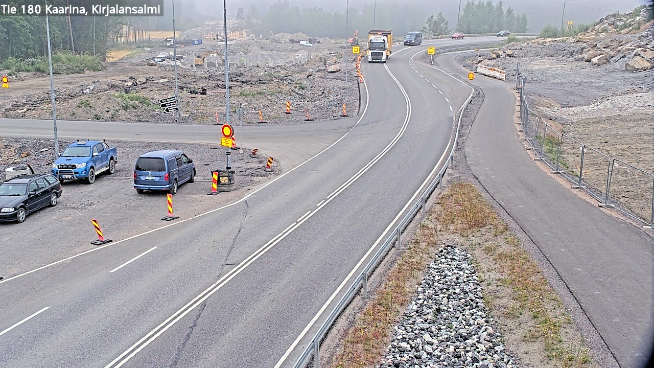 Weather Camera Image Road 180 Kaarina, Kirjalansalmi, Kaarina, Varsinais-Suomi