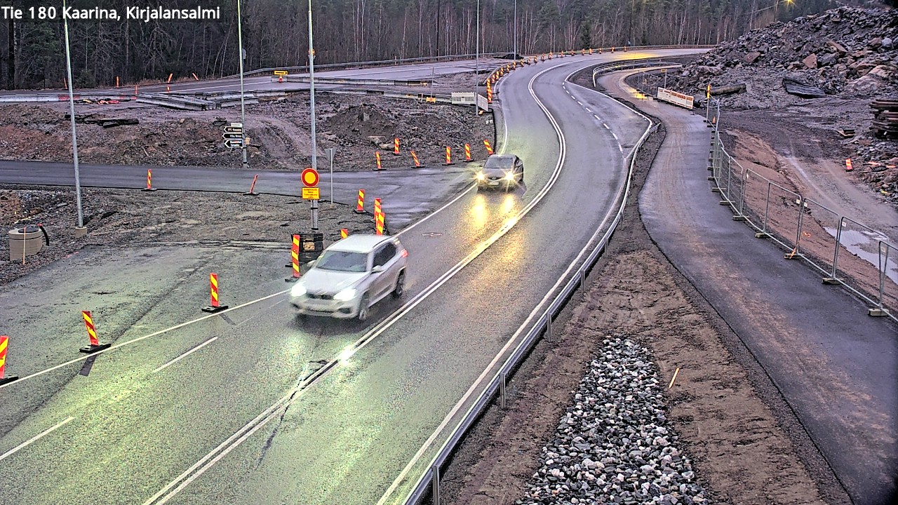 Weather Camera Image Väg 180 St:karins, Rävensundet, Kaarina, Varsinais-Suomi