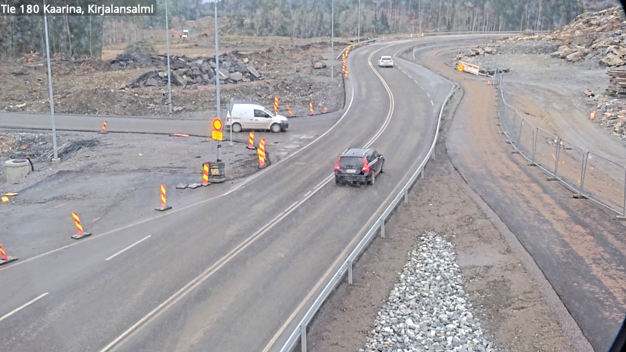Kelikamerat Kuva Tie 180 Kaarina, Kirjalansalmi, Kaarina, Varsinais-Suomi