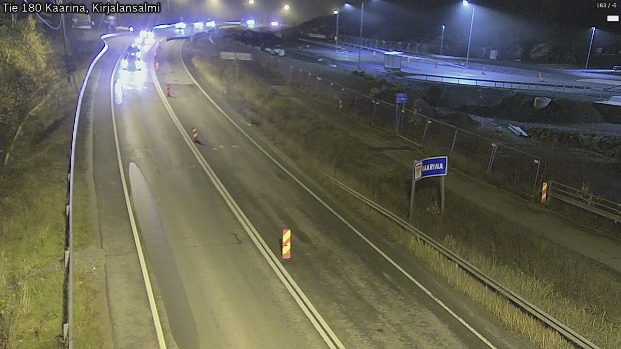 Kelikamerat Kuva Tie 180 Kaarina, Kirjalansalmi, Kaarina, Varsinais-Suomi