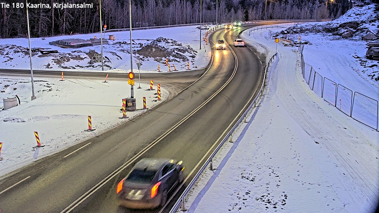 Kelikamerat Kuva Tie 180 Kaarina, Kirjalansalmi, Kaarina, Varsinais-Suomi