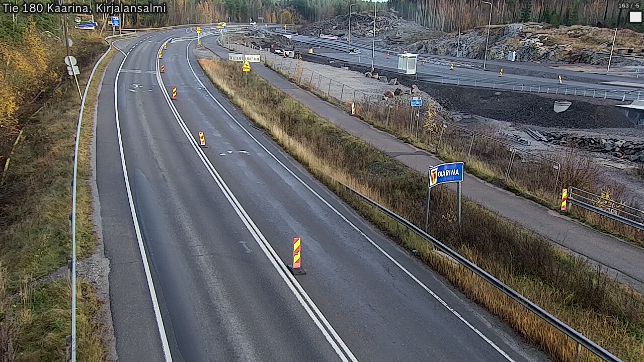 Kelikamerat Kuva Tie 180 Kaarina, Kirjalansalmi, Kaarina, Varsinais-Suomi