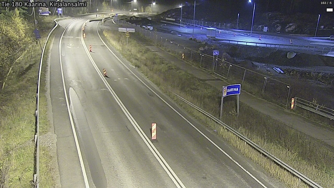 Kelikamerat Kuva Tie 180 Kaarina, Kirjalansalmi, Kaarina, Varsinais-Suomi