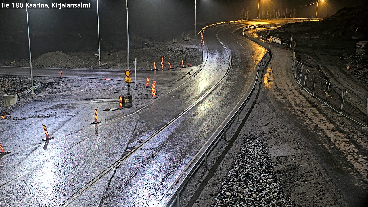 Kelikamerat Kuva Tie 180 Kaarina, Kirjalansalmi, Kaarina, Varsinais-Suomi