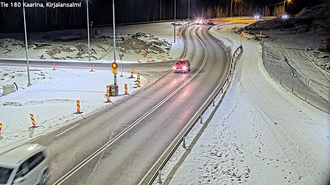 Kelikamerat Kuva Tie 180 Kaarina, Kirjalansalmi, Kaarina, Varsinais-Suomi