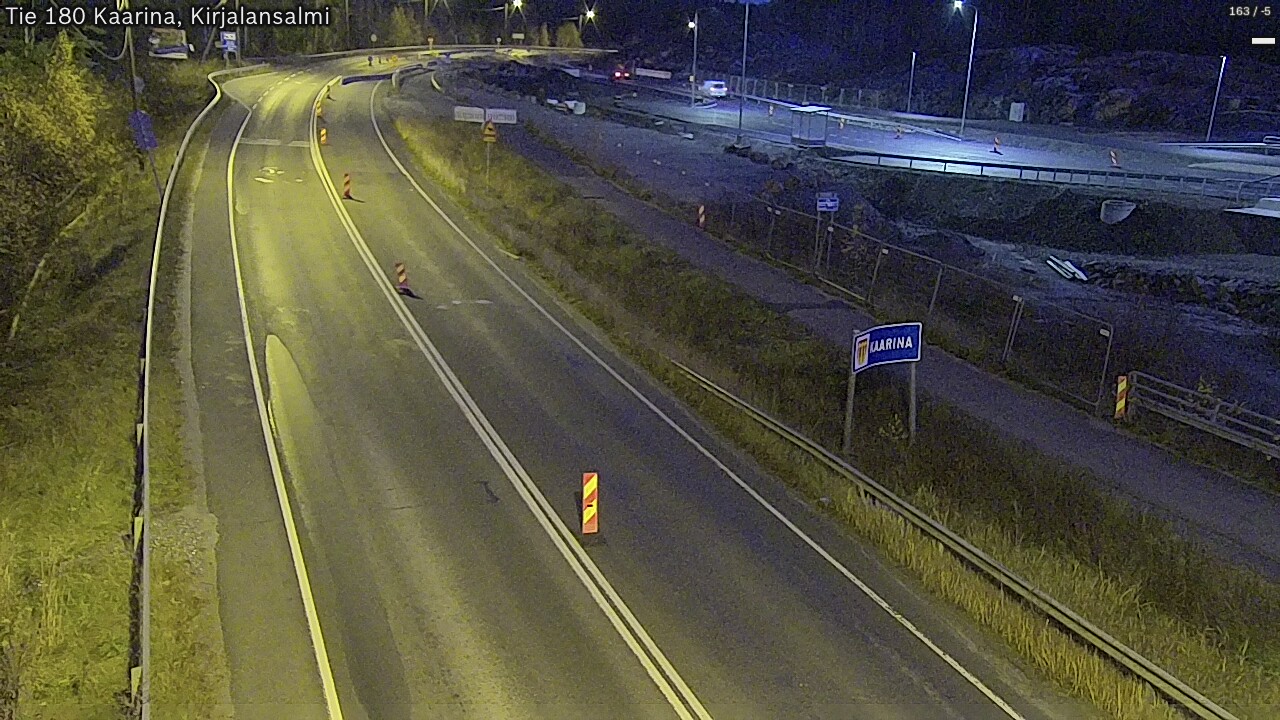 Kelikamerat Kuva Tie 180 Kaarina, Kirjalansalmi, Kaarina, Varsinais-Suomi