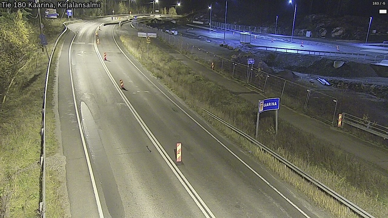 Kelikamerat Kuva Tie 180 Kaarina, Kirjalansalmi, Kaarina, Varsinais-Suomi