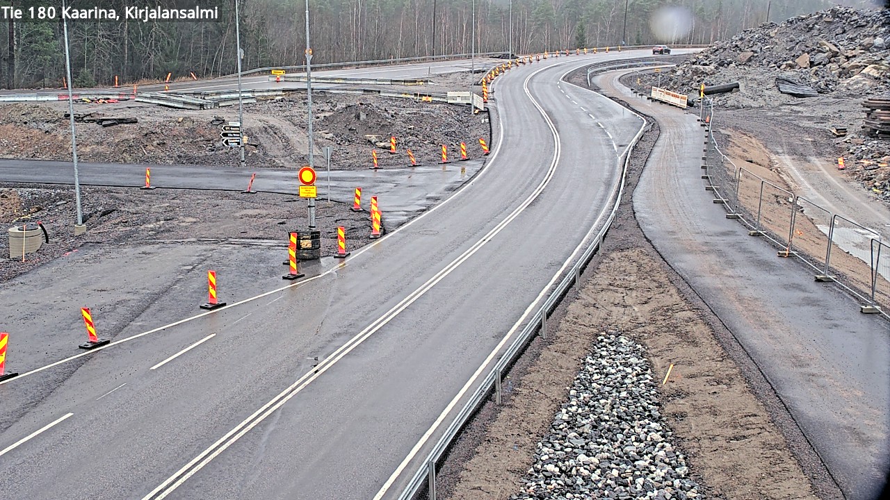 Weather Camera Image Väg 180 St:karins, Rävensundet, Kaarina, Varsinais-Suomi