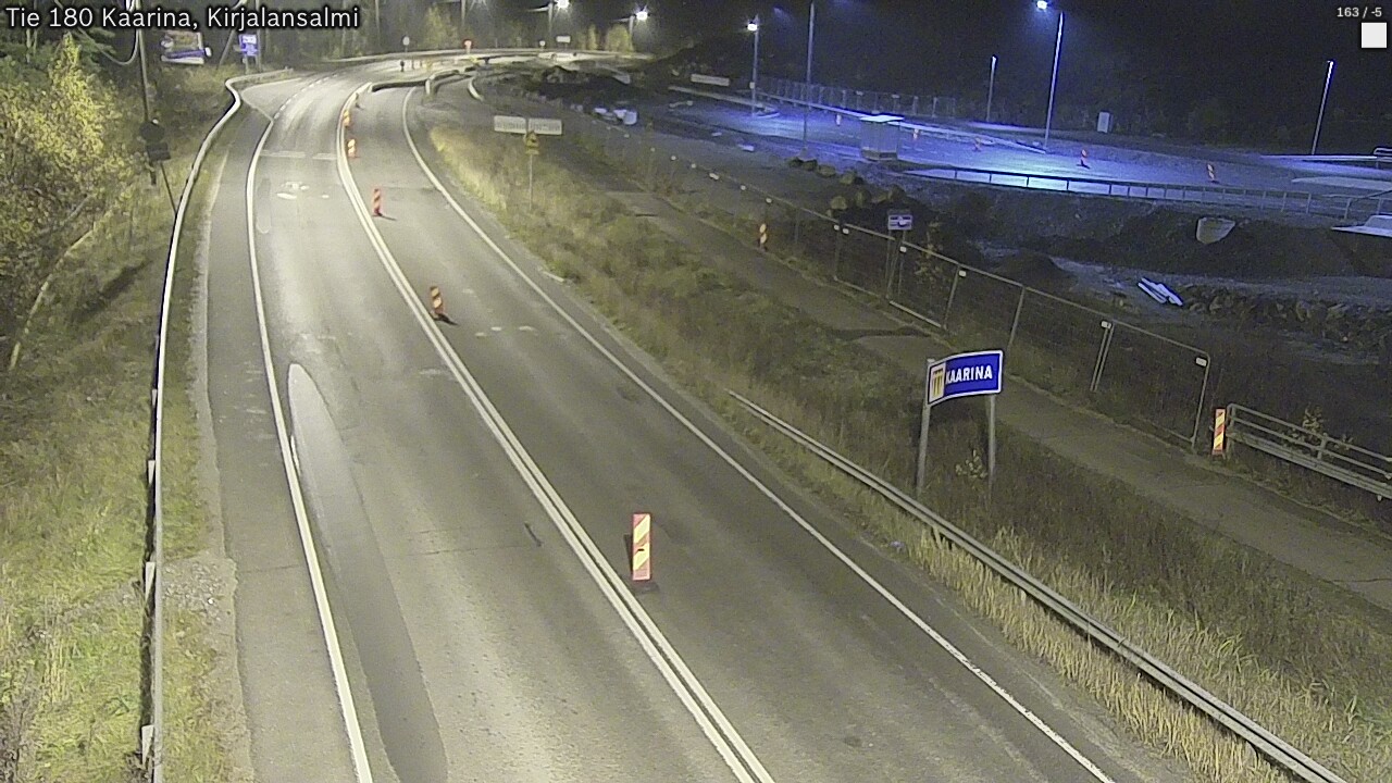 Kelikamerat Kuva Tie 180 Kaarina, Kirjalansalmi, Kaarina, Varsinais-Suomi