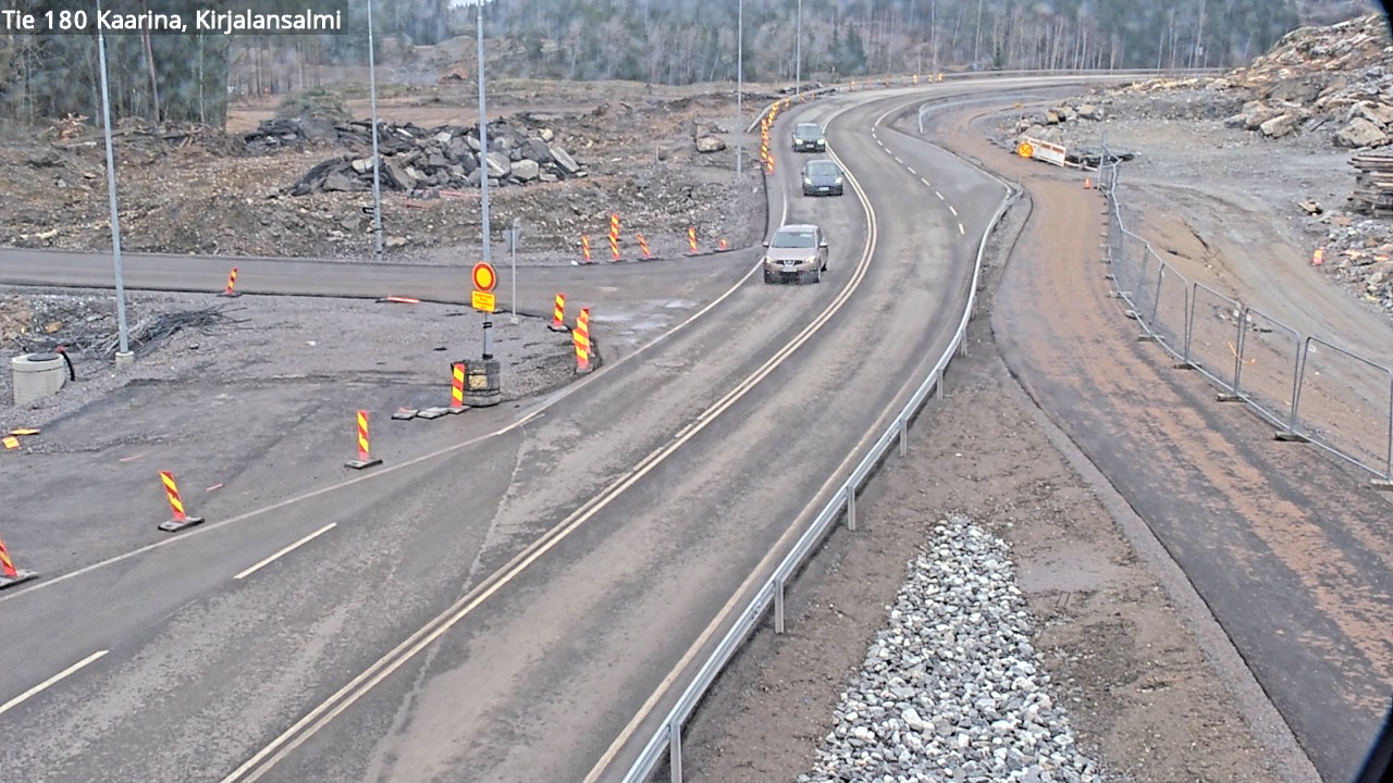 Kelikamerat Kuva Tie 180 Kaarina, Kirjalansalmi, Kaarina, Varsinais-Suomi