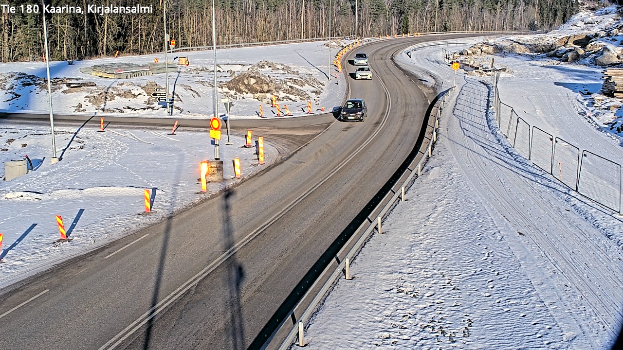 Kelikamerat Kuva Tie 180 Kaarina, Kirjalansalmi, Kaarina, Varsinais-Suomi