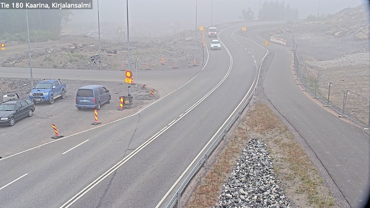 Weather Camera Image Road 180 Kaarina, Kirjalansalmi, Kaarina, Varsinais-Suomi