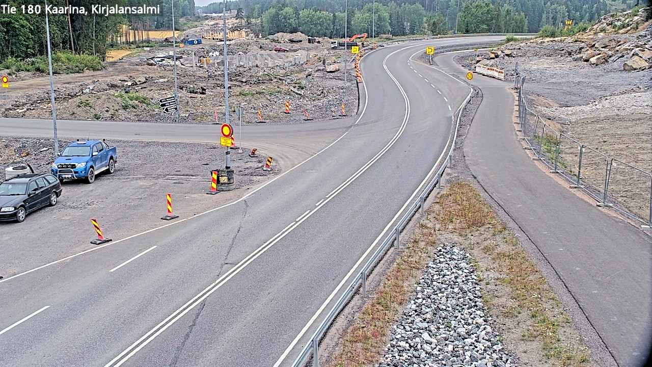 Weather Camera Image Road 180 Kaarina, Kirjalansalmi, Kaarina, Varsinais-Suomi