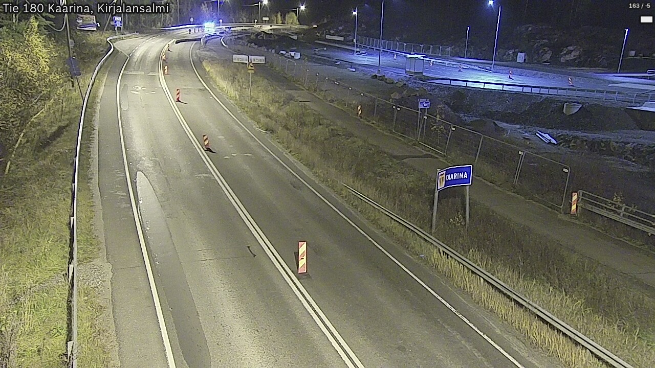 Kelikamerat Kuva Tie 180 Kaarina, Kirjalansalmi, Kaarina, Varsinais-Suomi