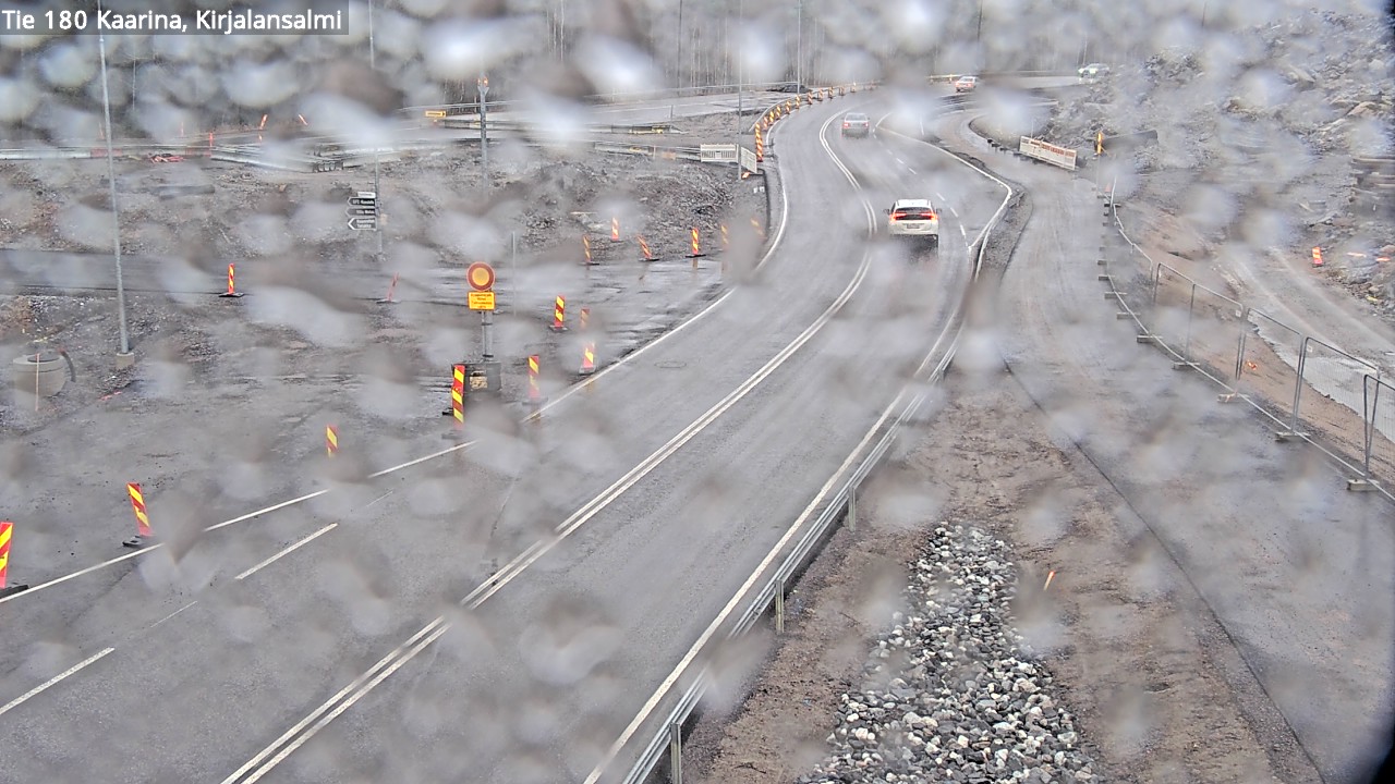 Weather Camera Image Väg 180 St:karins, Rävensundet, Kaarina, Varsinais-Suomi