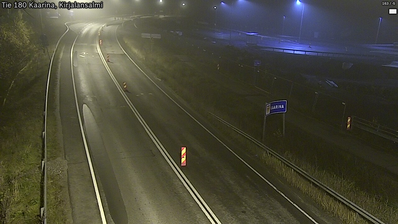 Kelikamerat Kuva Tie 180 Kaarina, Kirjalansalmi, Kaarina, Varsinais-Suomi