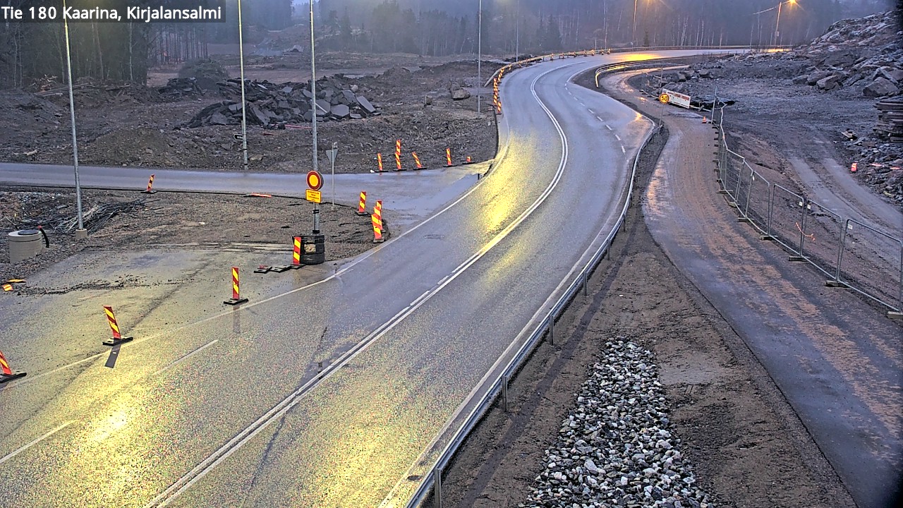 Kelikamerat Kuva Tie 180 Kaarina, Kirjalansalmi, Kaarina, Varsinais-Suomi