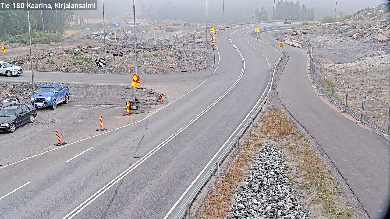 Weather Camera Image Road 180 Kaarina, Kirjalansalmi, Kaarina, Varsinais-Suomi