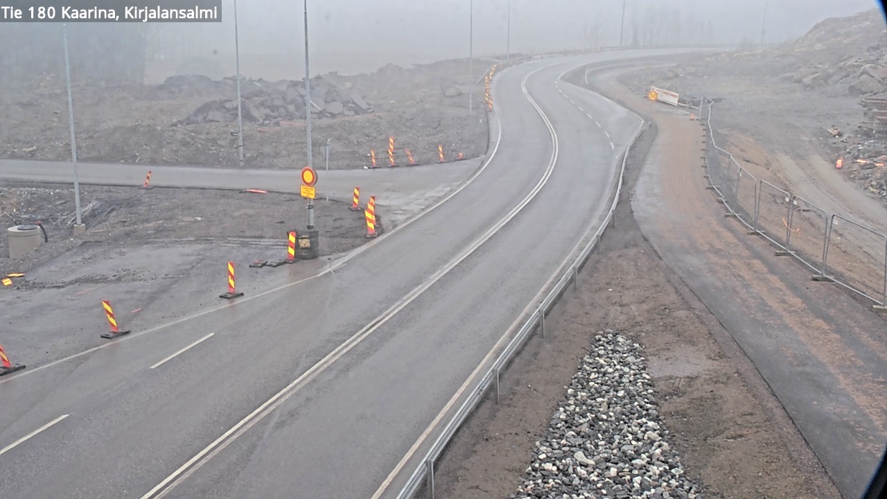 Kelikamerat Kuva Tie 180 Kaarina, Kirjalansalmi, Kaarina, Varsinais-Suomi