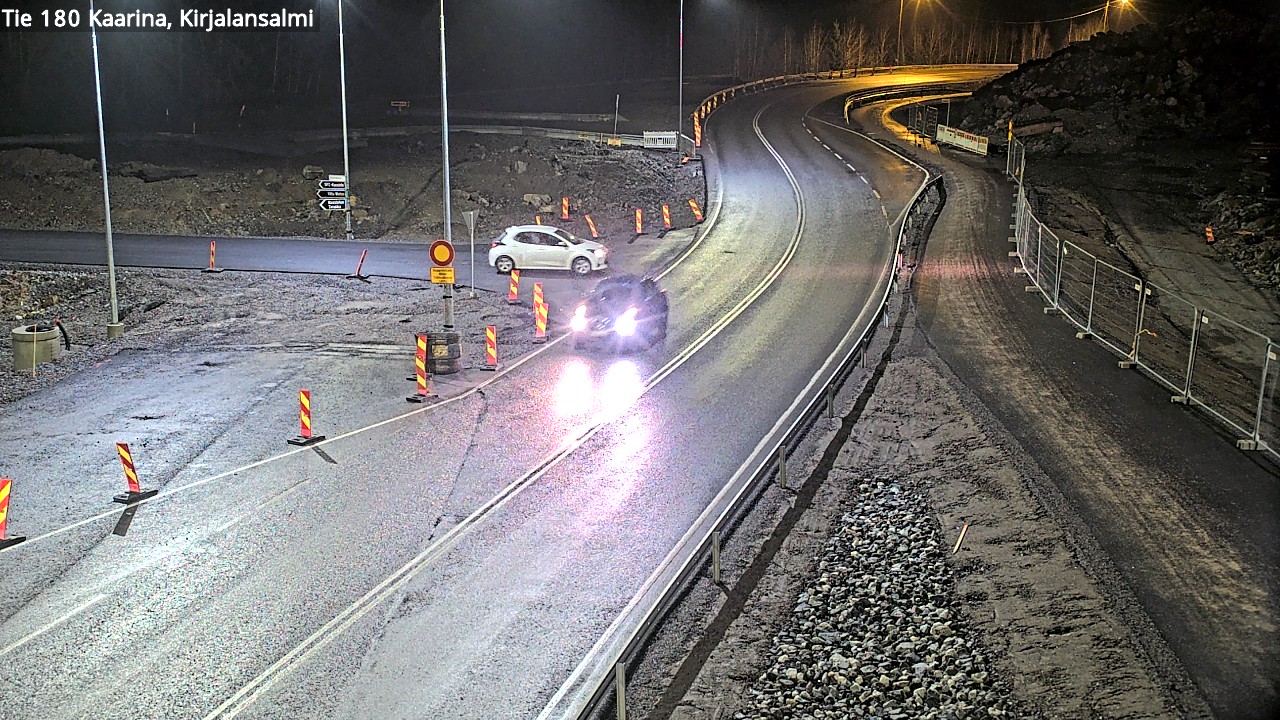 Weather Camera Image Väg 180 St:karins, Rävensundet, Kaarina, Varsinais-Suomi
