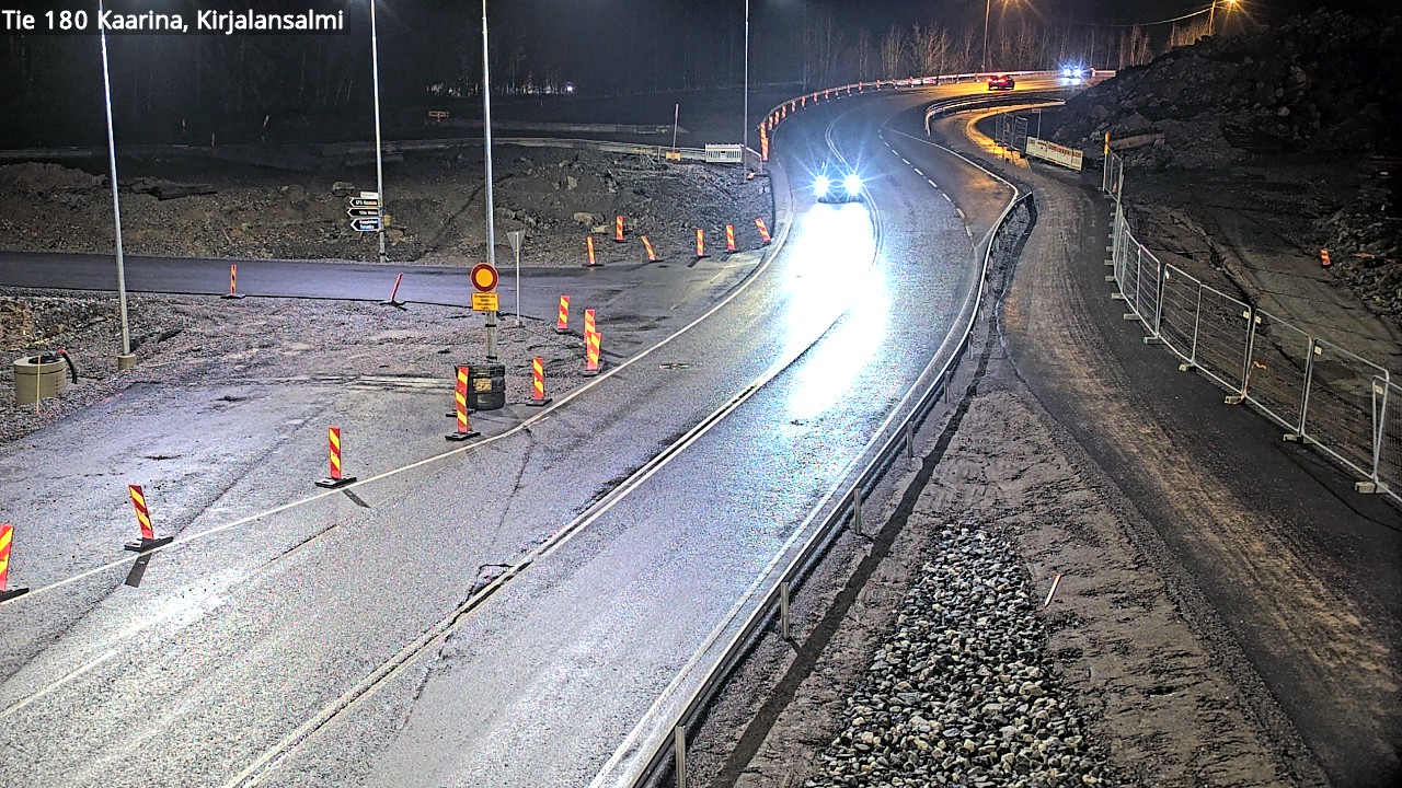 Weather Camera Image Väg 180 St:karins, Rävensundet, Kaarina, Varsinais-Suomi