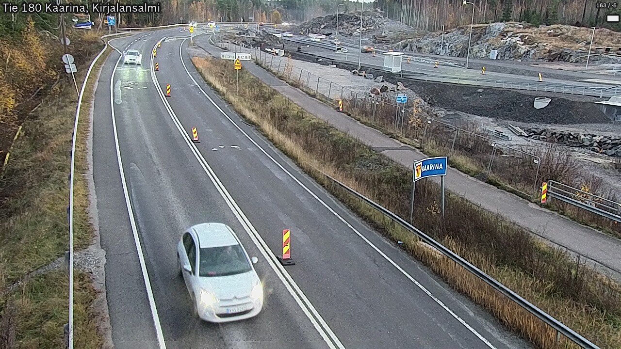 Kelikamerat Kuva Tie 180 Kaarina, Kirjalansalmi, Kaarina, Varsinais-Suomi