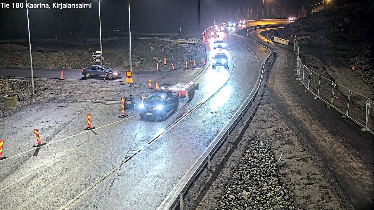 Weather Camera Image Väg 180 St:karins, Rävensundet, Kaarina, Varsinais-Suomi