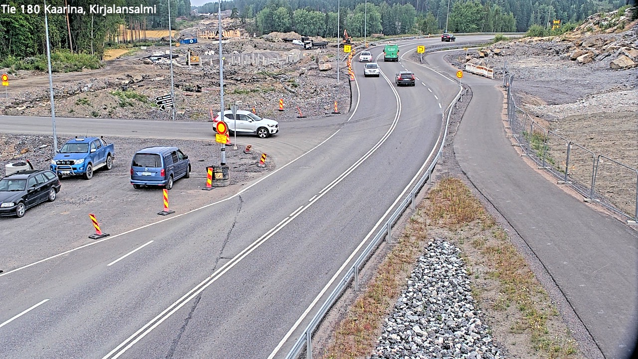 Weather Camera Image Road 180 Kaarina, Kirjalansalmi, Kaarina, Varsinais-Suomi