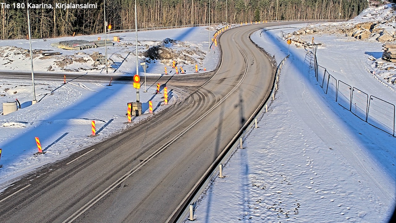 Kelikamerat Kuva Tie 180 Kaarina, Kirjalansalmi, Kaarina, Varsinais-Suomi