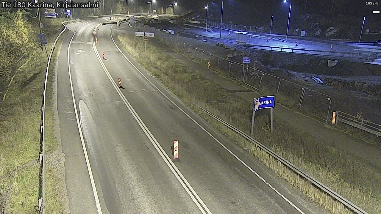 Kelikamerat Kuva Tie 180 Kaarina, Kirjalansalmi, Kaarina, Varsinais-Suomi