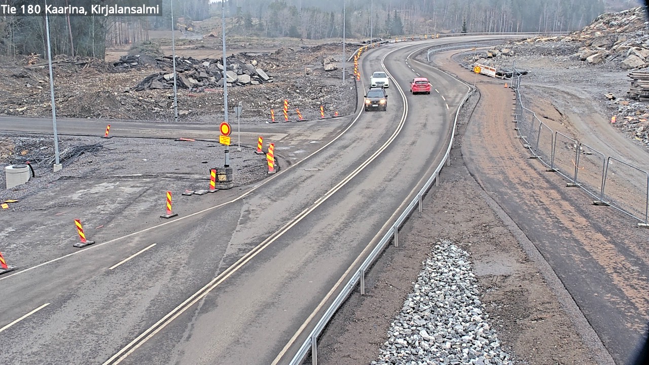 Weather Camera Image Road 180 Kaarina, Kirjalansalmi, Kaarina, Varsinais-Suomi