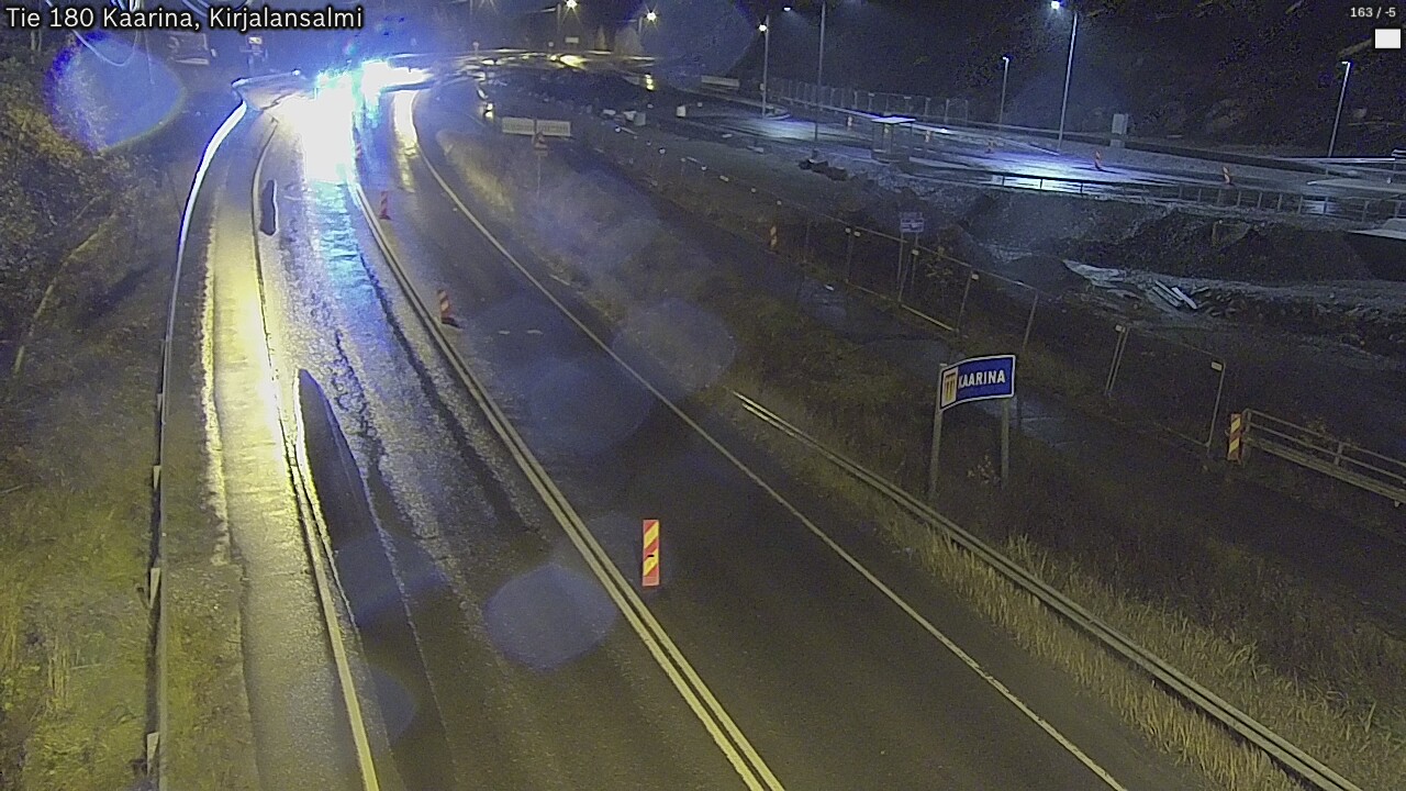 Weather Camera Image Väg 180 St:karins, Rävensundet, Kaarina, Varsinais-Suomi