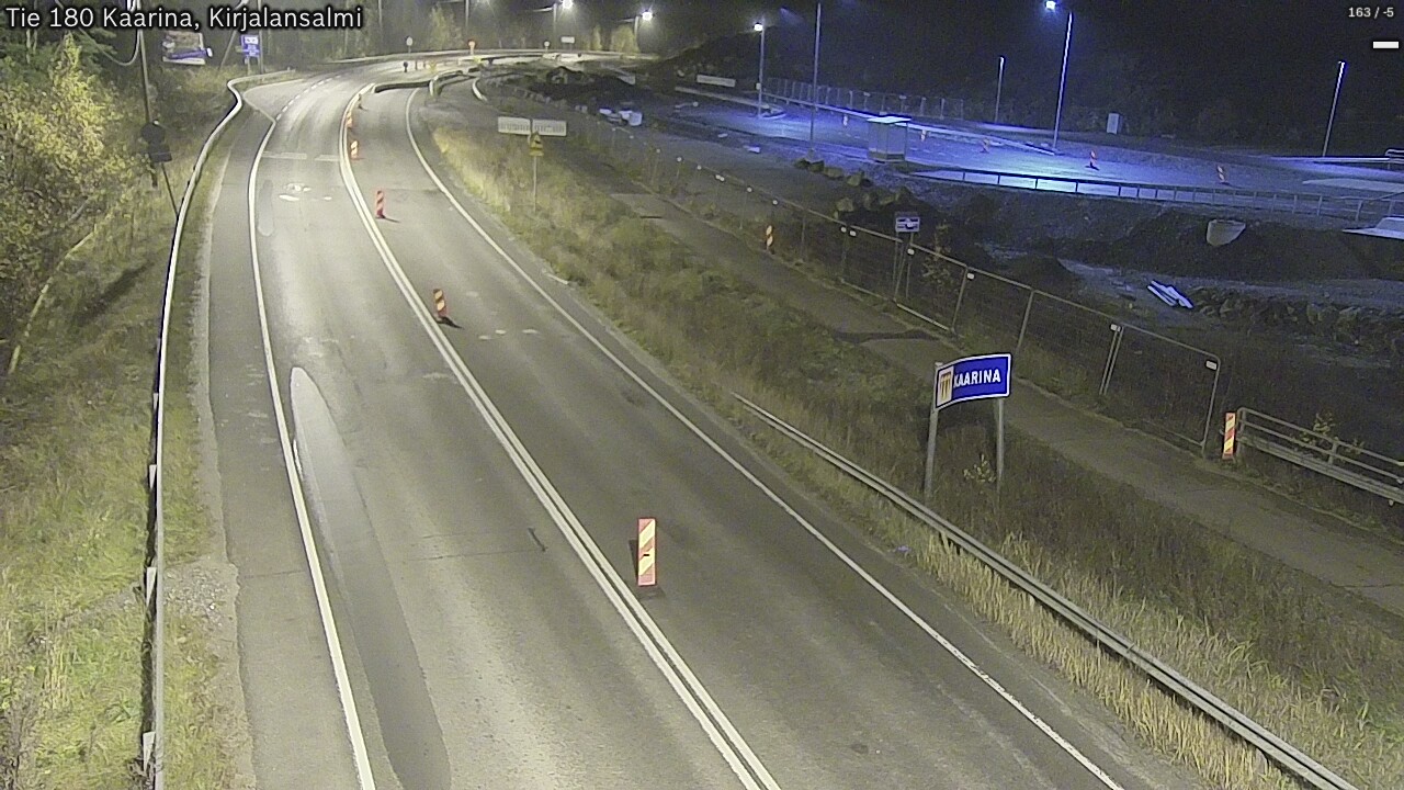 Kelikamerat Kuva Tie 180 Kaarina, Kirjalansalmi, Kaarina, Varsinais-Suomi