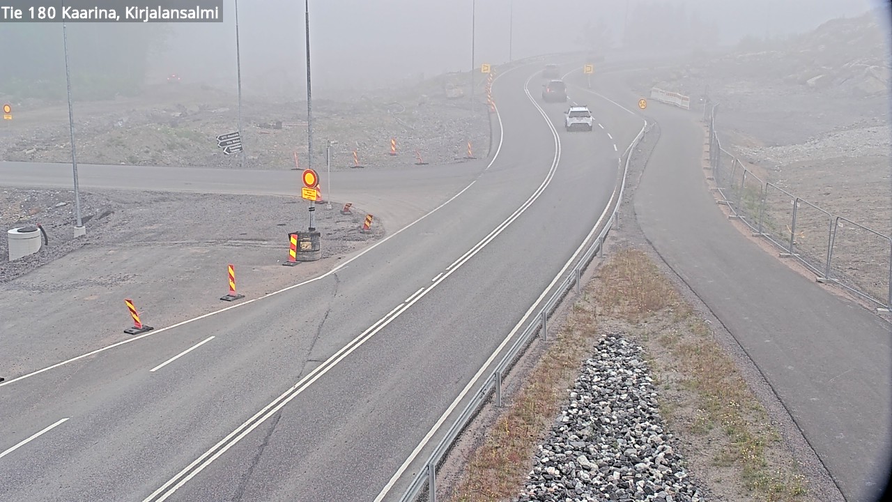 Weather Camera Image Road 180 Kaarina, Kirjalansalmi, Kaarina, Varsinais-Suomi