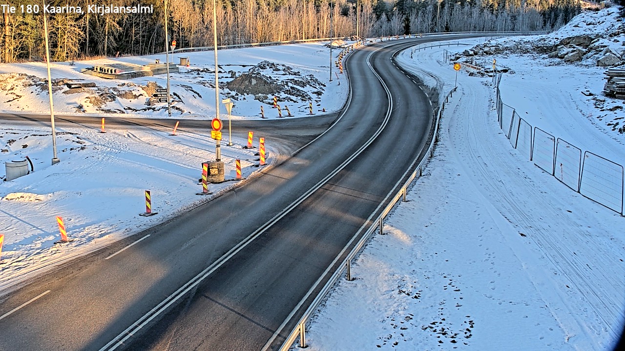 Kelikamerat Kuva Tie 180 Kaarina, Kirjalansalmi, Kaarina, Varsinais-Suomi