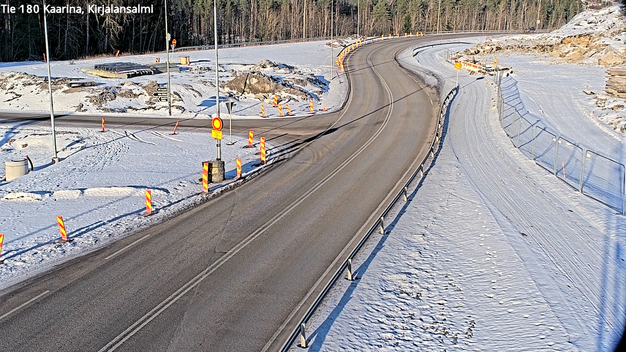 Weather Camera Image Väg 180 St:karins, Rävensundet, Kaarina, Varsinais-Suomi