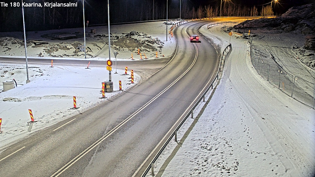 Kelikamerat Kuva Tie 180 Kaarina, Kirjalansalmi, Kaarina, Varsinais-Suomi