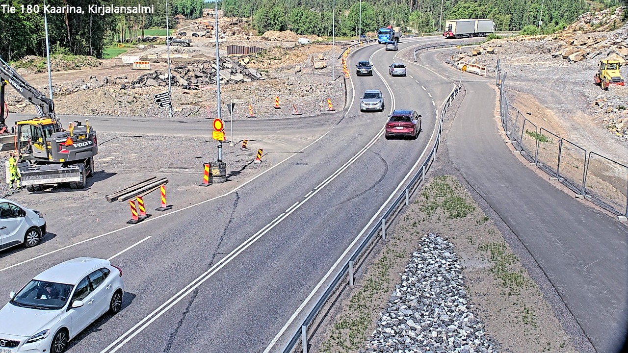 Kelikamerat Kuva Tie 180 Kaarina, Kirjalansalmi, Kaarina, Varsinais-Suomi