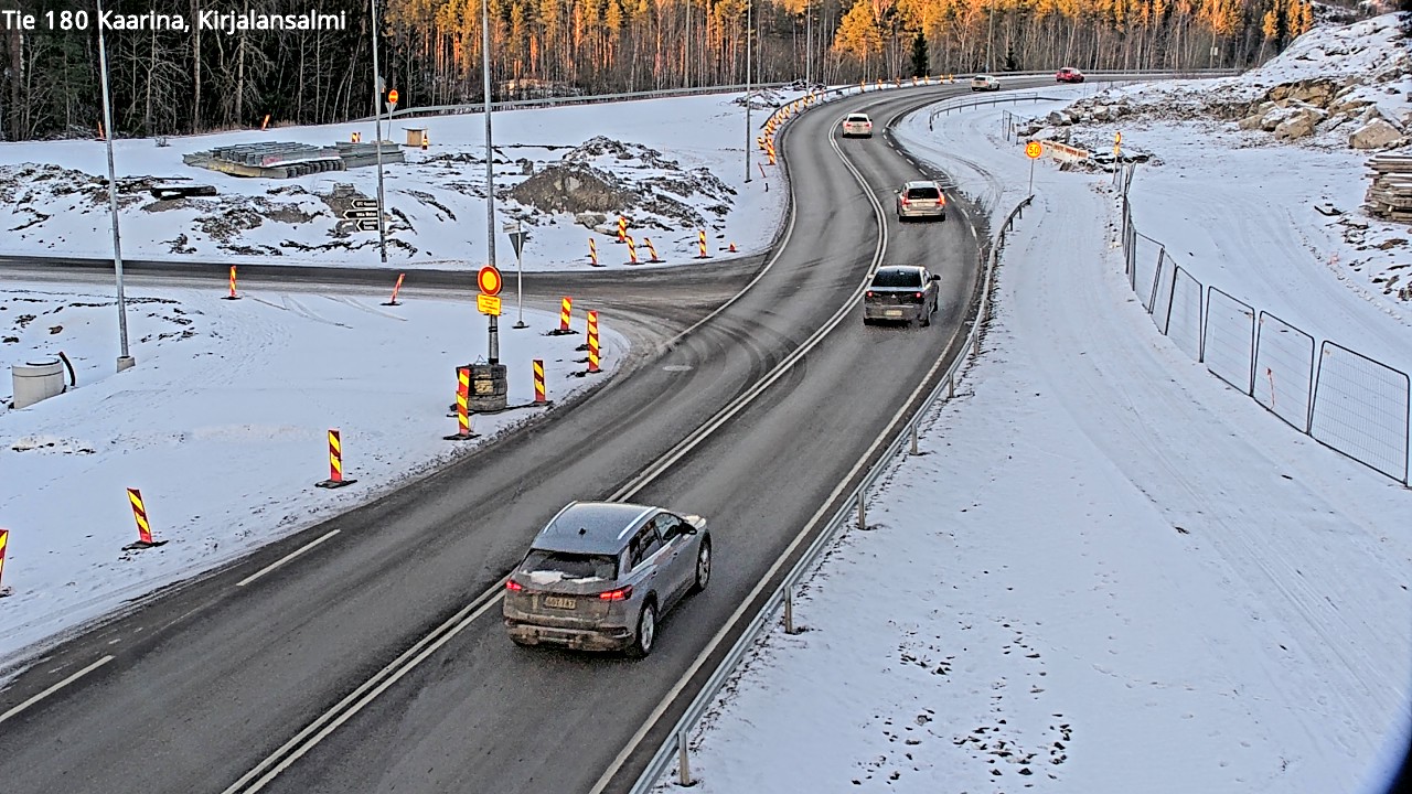 Kelikamerat Kuva Tie 180 Kaarina, Kirjalansalmi, Kaarina, Varsinais-Suomi