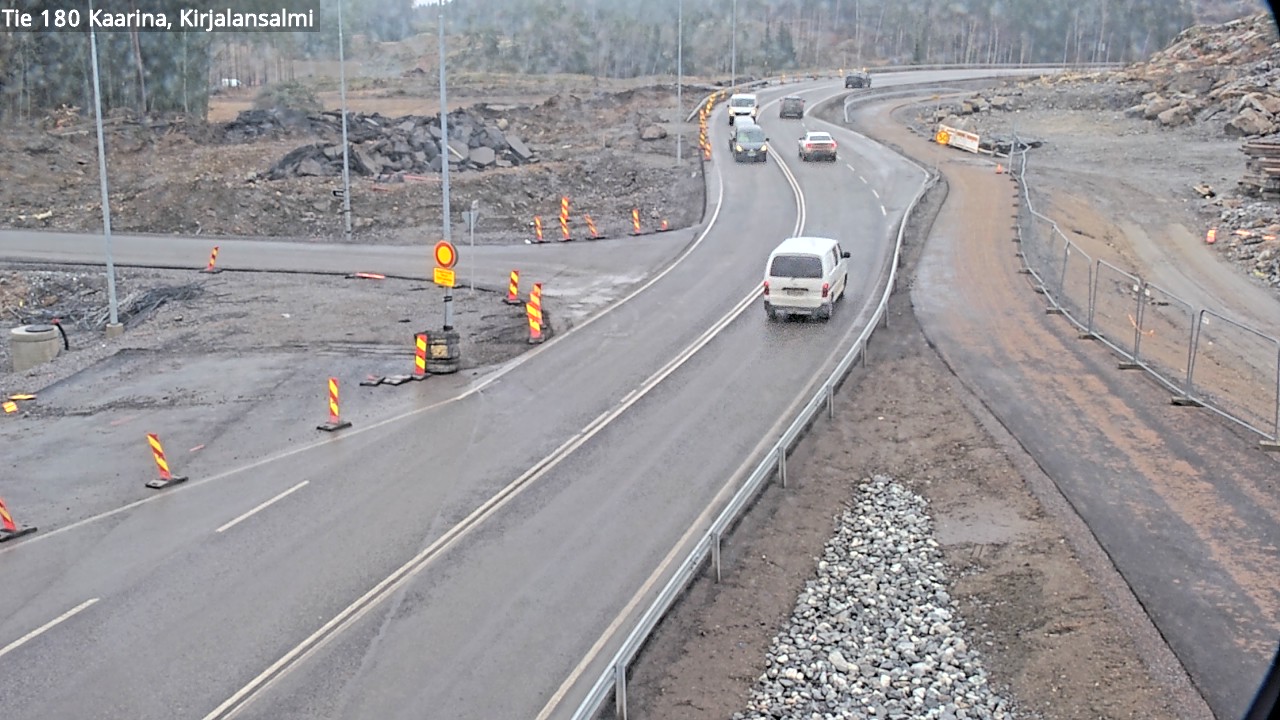 Kelikamerat Kuva Tie 180 Kaarina, Kirjalansalmi, Kaarina, Varsinais-Suomi