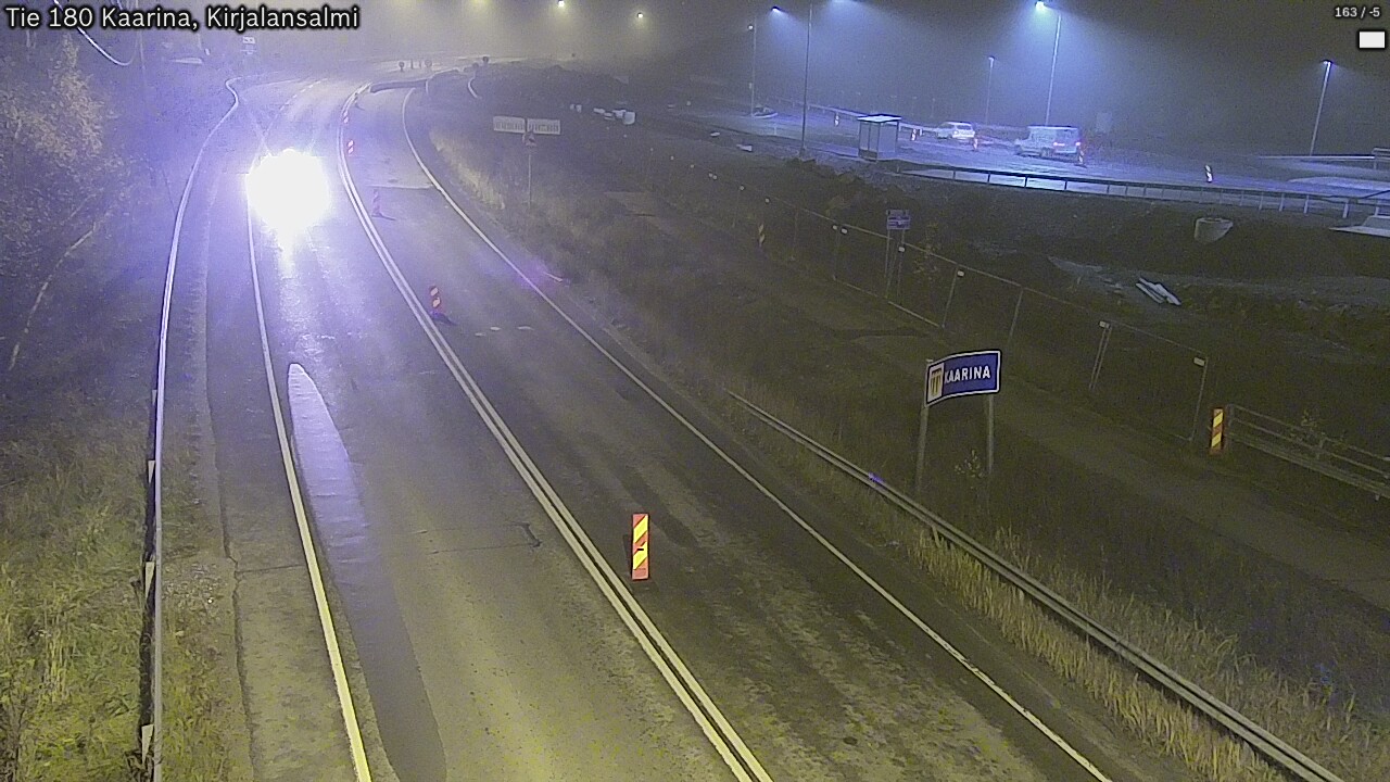 Kelikamerat Kuva Tie 180 Kaarina, Kirjalansalmi, Kaarina, Varsinais-Suomi