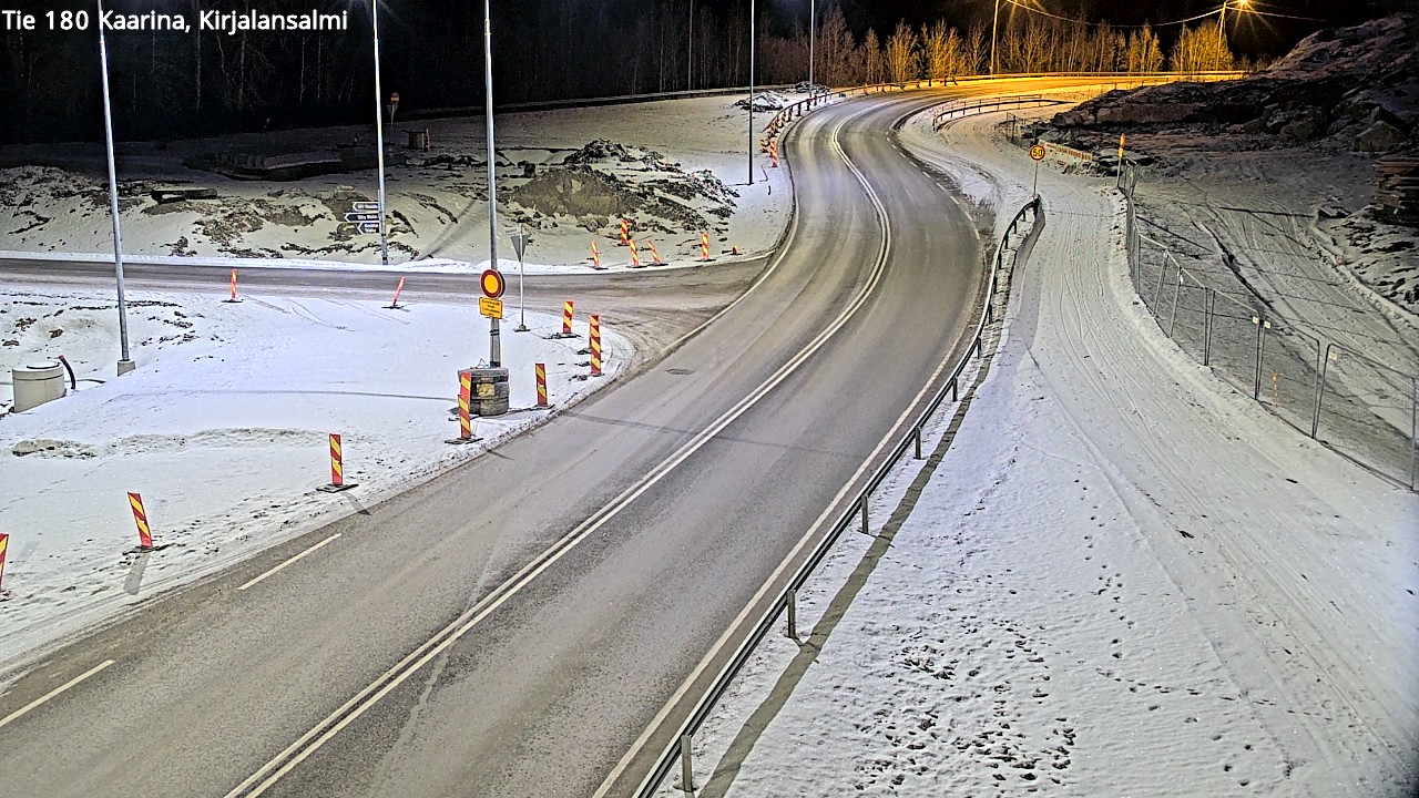 Kelikamerat Kuva Tie 180 Kaarina, Kirjalansalmi, Kaarina, Varsinais-Suomi