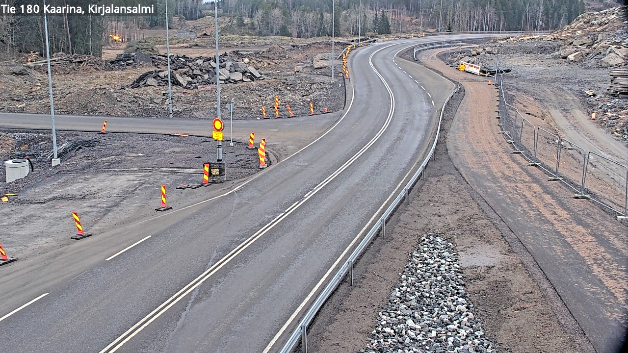 Kelikamerat Kuva Tie 180 Kaarina, Kirjalansalmi, Kaarina, Varsinais-Suomi