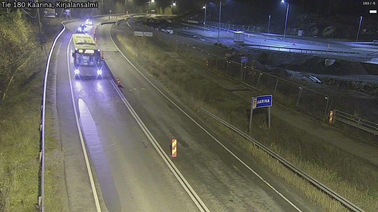 Kelikamerat Kuva Tie 180 Kaarina, Kirjalansalmi, Kaarina, Varsinais-Suomi