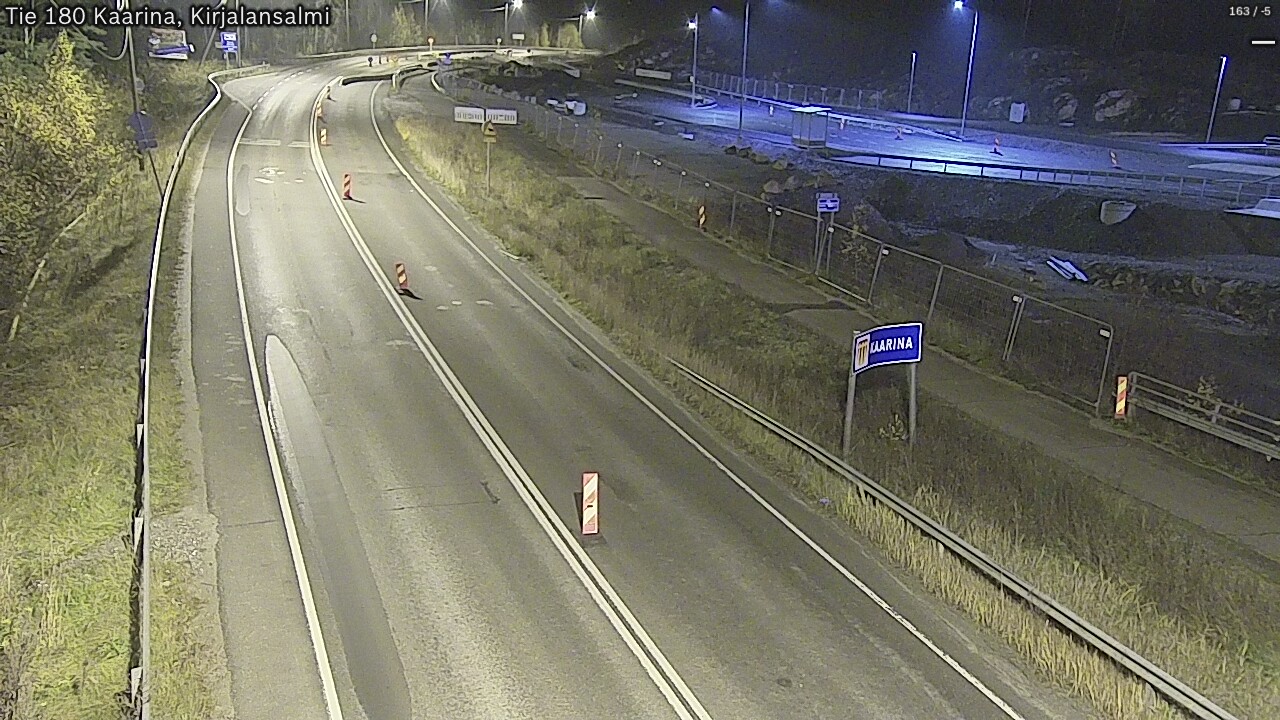 Kelikamerat Kuva Tie 180 Kaarina, Kirjalansalmi, Kaarina, Varsinais-Suomi