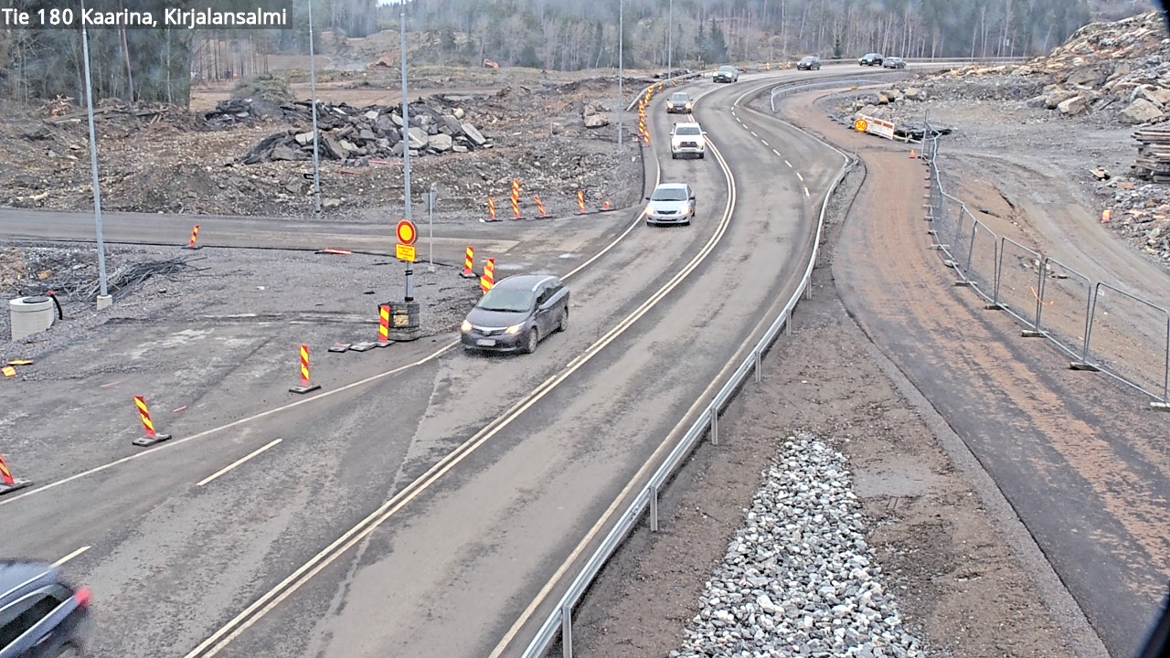 Weather Camera Image Road 180 Kaarina, Kirjalansalmi, Kaarina, Varsinais-Suomi
